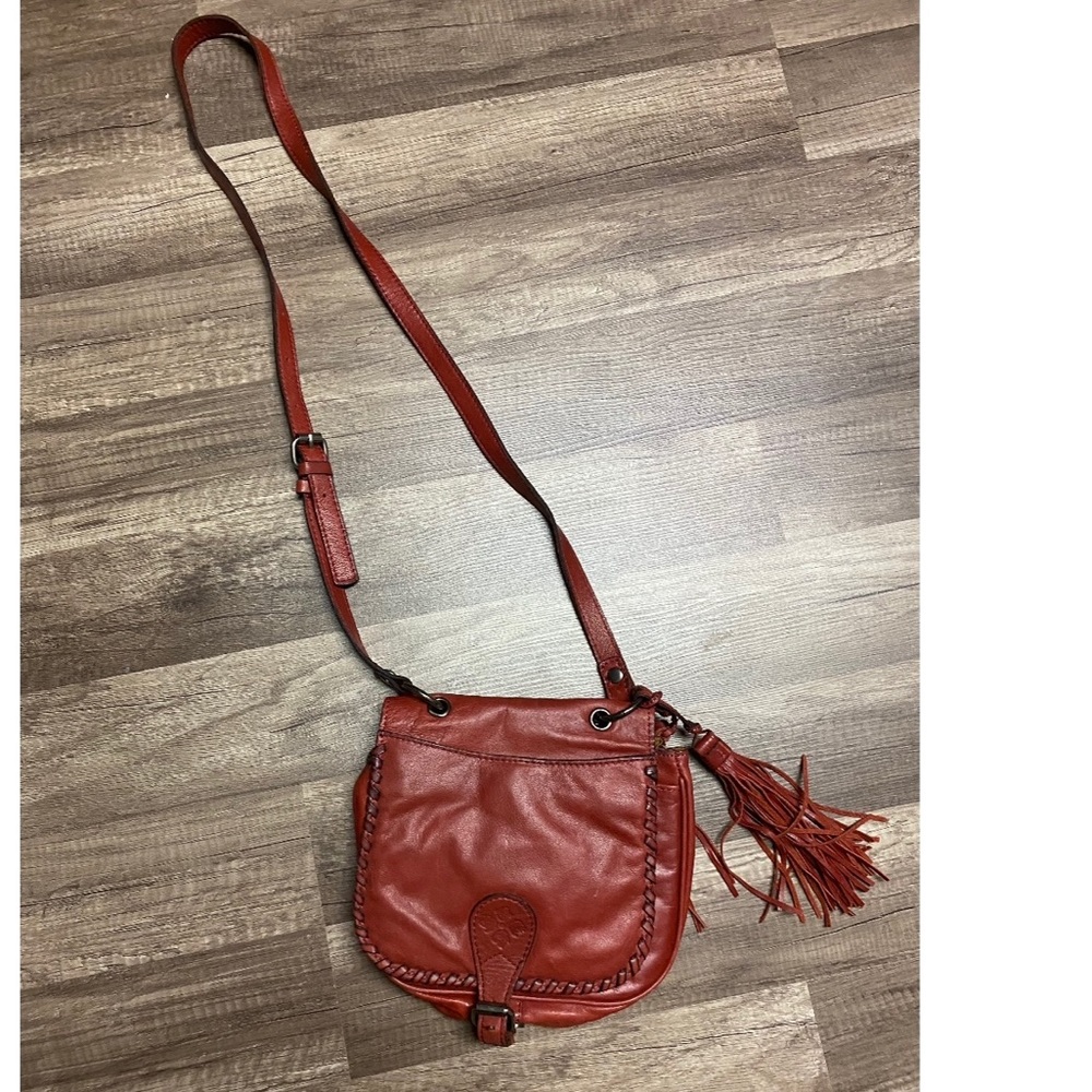 Patrica Nash Italian leather crossbody